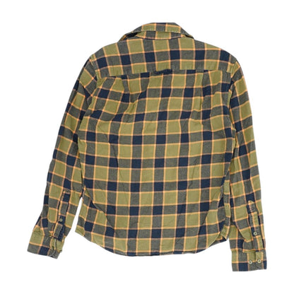Multi Plaid Flannel Button Down