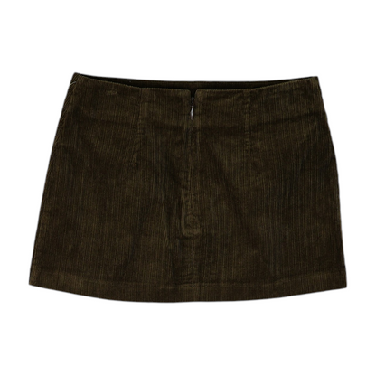 Brown Mini Skirt