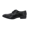 Black Lace-Up Dress Shoes