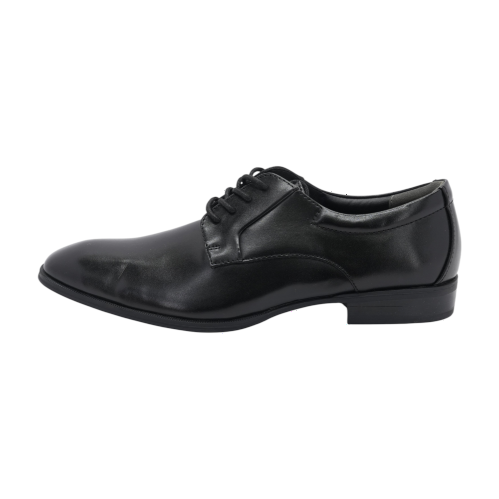 Black Lace-Up Dress Shoes