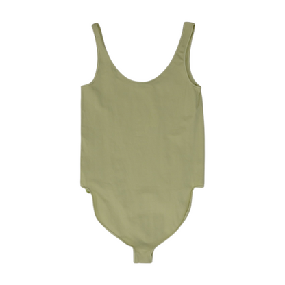 Green Bodysuit Blouse