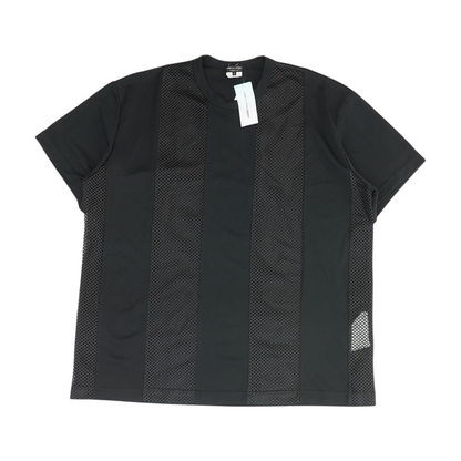 Black Solid Active T-Shirt