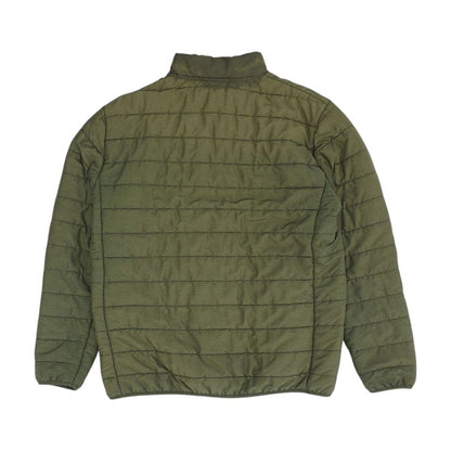 Olive Puffer Jacket
