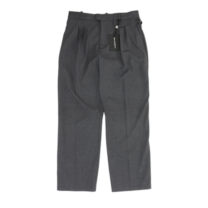 Gray Regular Pants