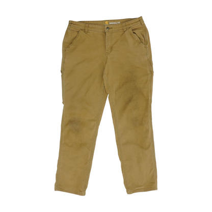 Khaki Regular Jeans