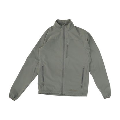 Gray Solid Jacket