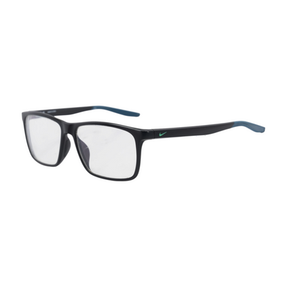 Black NIKE 7116 Square Prescription Eyewear