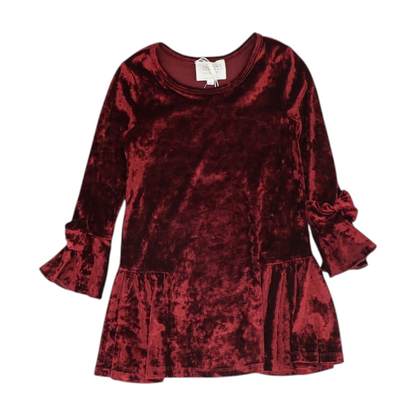 Burgundy Dress