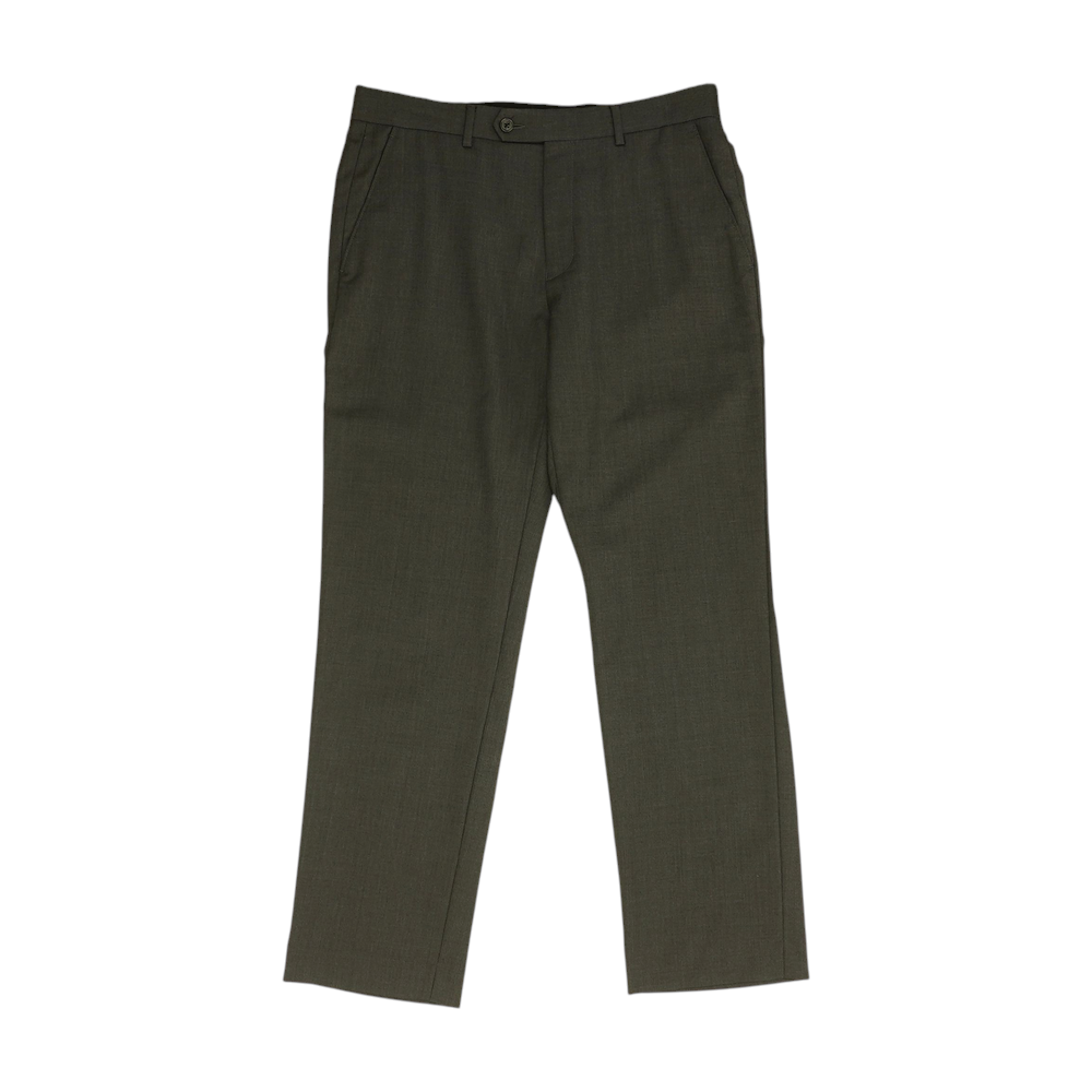 Gray Regular Pants