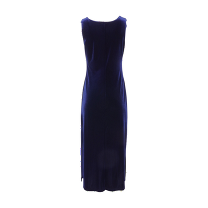 Vintage By Ouida Sleeveless Velvet Dress