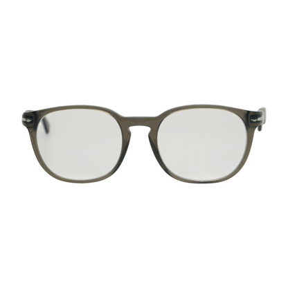 Gray 3283-V Square Prescription Eyewear
