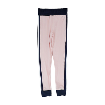 Pink Color Block Active Pants