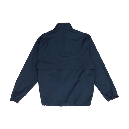 Navy Solid Active Jacket
