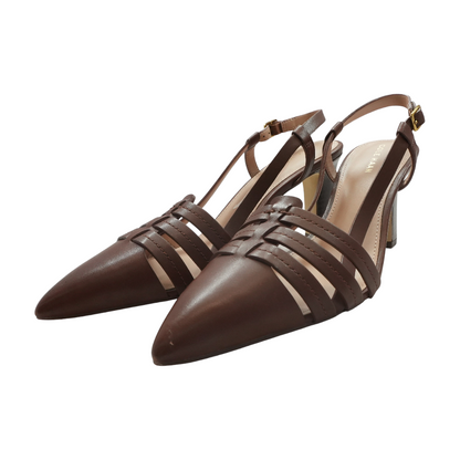 Brown Pump Heels