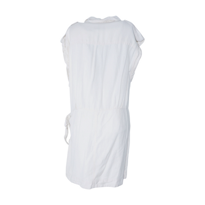 Cream Mini Dress