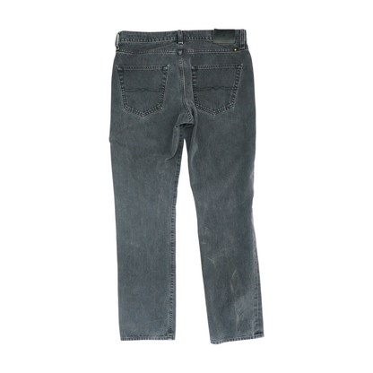 Black Regular Jeans