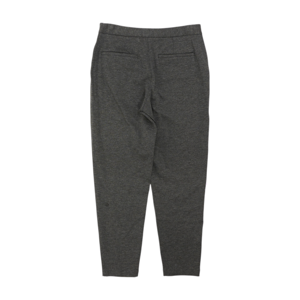 Gray Tapered Pants