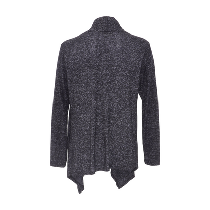 Black Cardigan Sweater