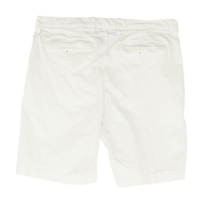 White Chino Shorts