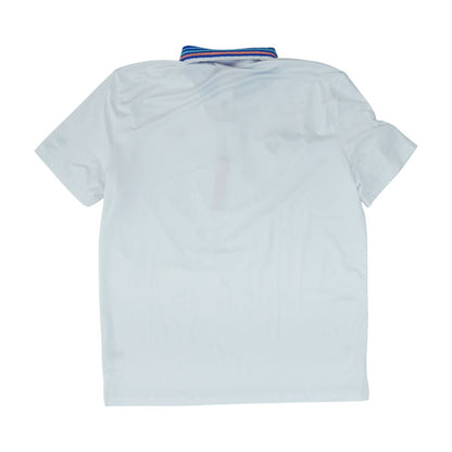 White Pittsburgh Panthers Solid Short Sleeve Polo