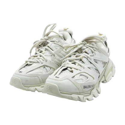 White Track Sneakers