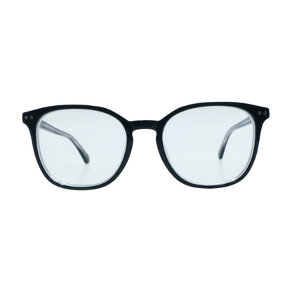 Black HERMIONE/G 807 Square Prescription Eyewear
