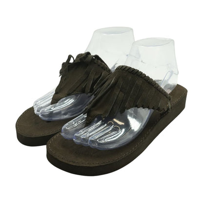 Brown Flat Sandals