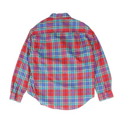 Vintage Kid's Long Sleeve Button Down