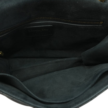 Black Dioraddict Flap Bag