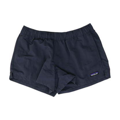 Navy Solid Active Shorts