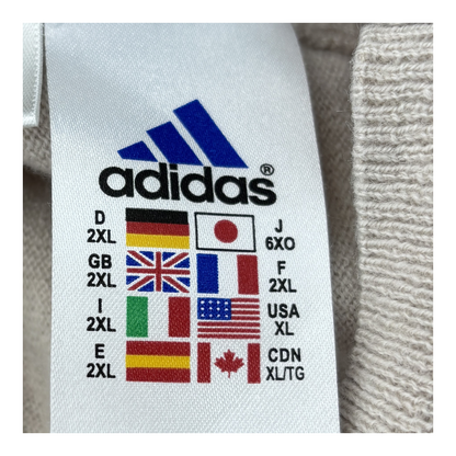 Vintage 2008 Beige Solid Pullover Sweater