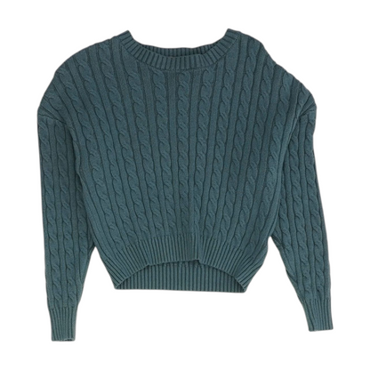 Blue Pullover Sweater