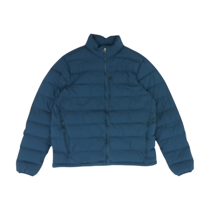 Teal Solid Jacket