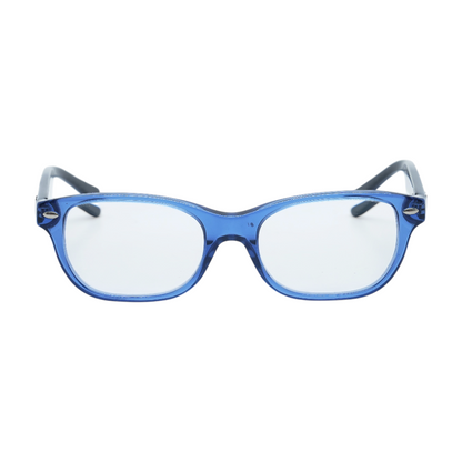 Blue RB 1555 Oval Prescription Eyewear