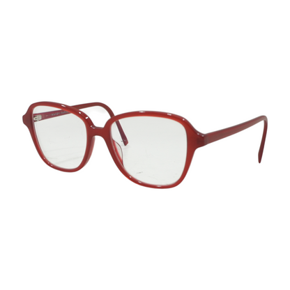 Red Odette W Square Prescription Eyewear