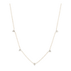 3/8 ctw 14K Yellow Gold Diamond Pendant Necklace
