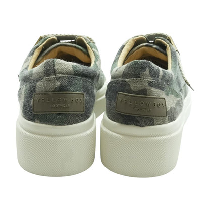 Estela Green Low Top Athletic Shoes