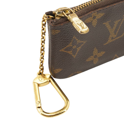 Monogram Canvas Keypouch