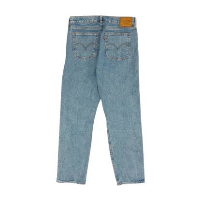 Blue Straight Jeans