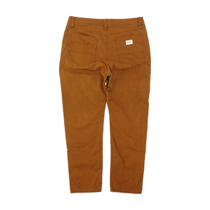 Rust Regular Jeans