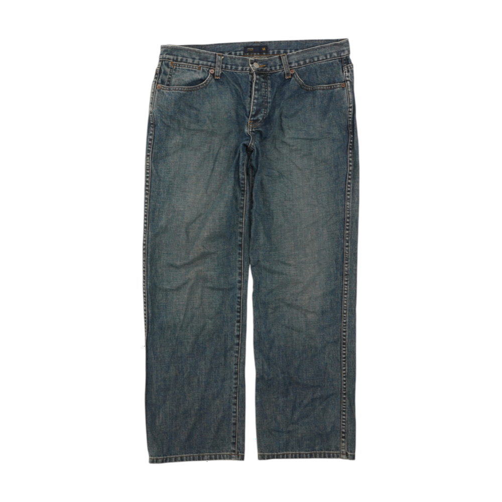 Blue Regular Jeans