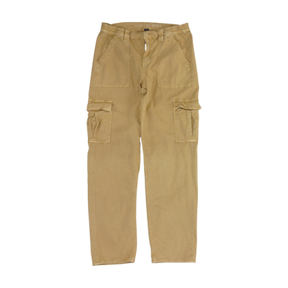 Tan Regular Pants