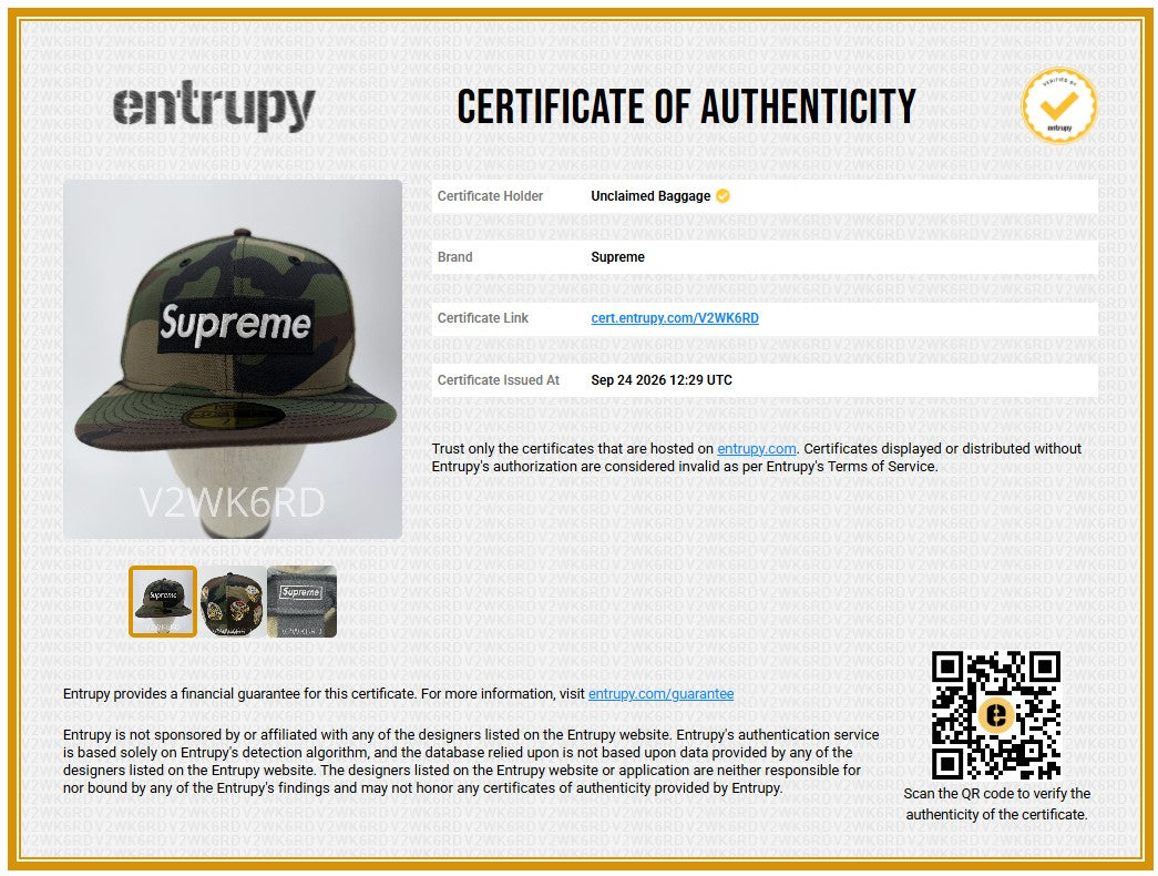 Supreme Green Ballcap – Image 6