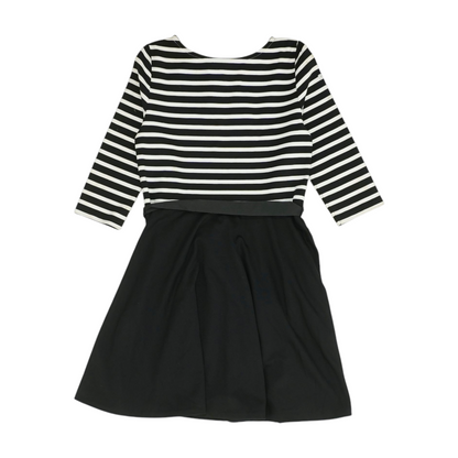 Black Striped Dress
