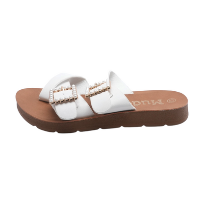 White Sandals