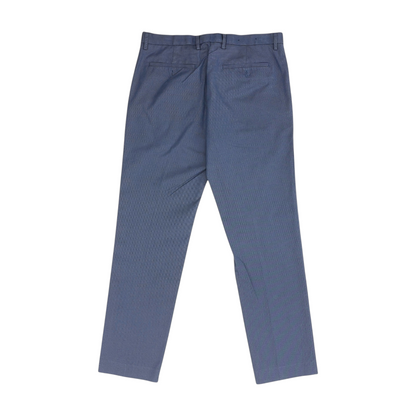 Blue Slim Pants