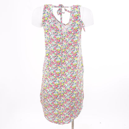 Multi Floral Mini Dress