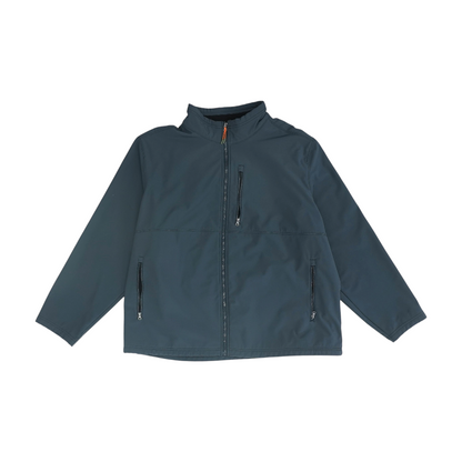 Gray Solid Jacket