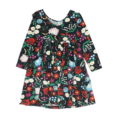 Black Floral Dress