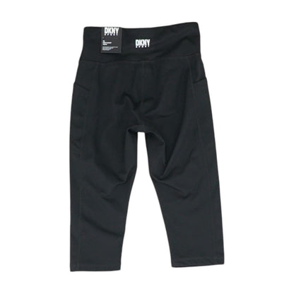 Black Solid Leggings